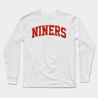 49ers Niners Vintage San Francisco Football Long Sleeve T-Shirt